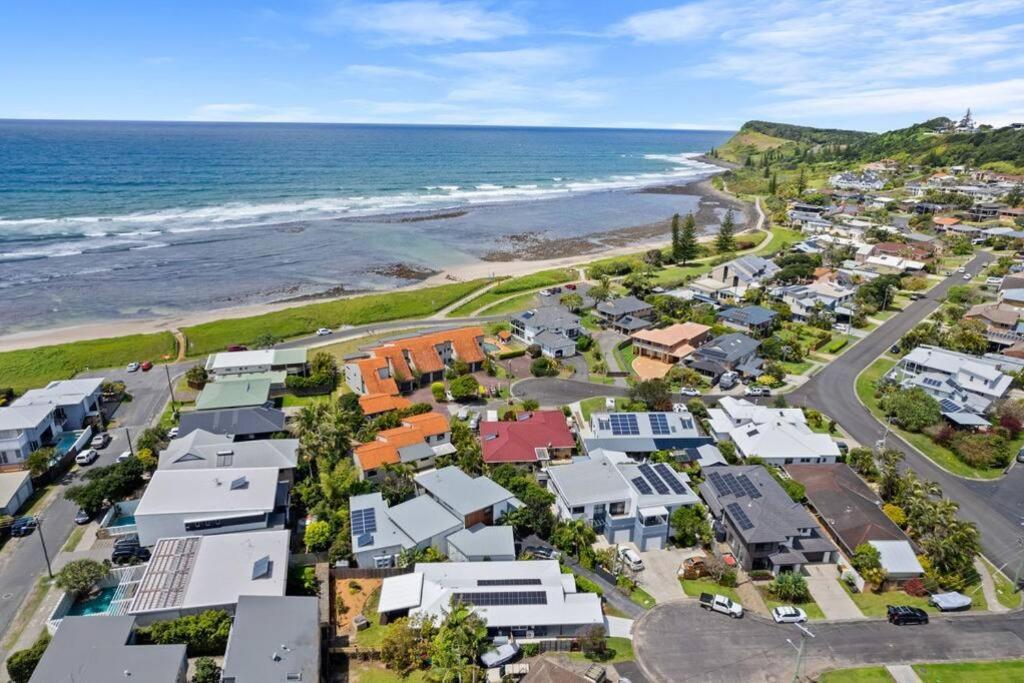 Salty Crab Bungalow Lennox Head Eksteriør billede